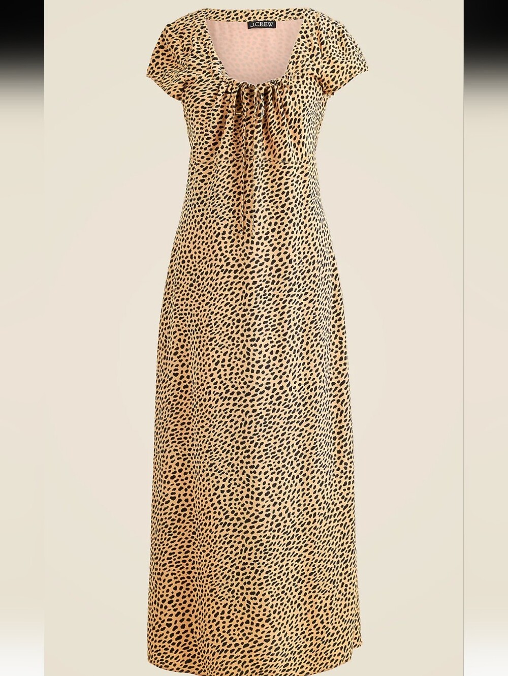J Crew Squareneck Slip Dress